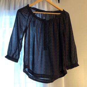 Loosely fitted American Eagle blouse